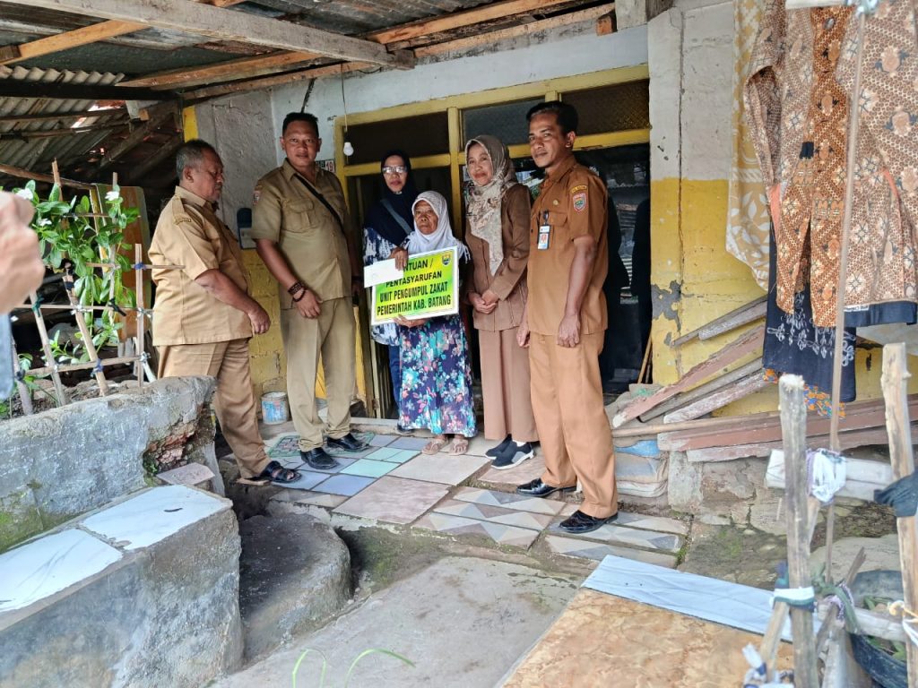 Foto Pemberian Bantuan Upz Pemda Batang