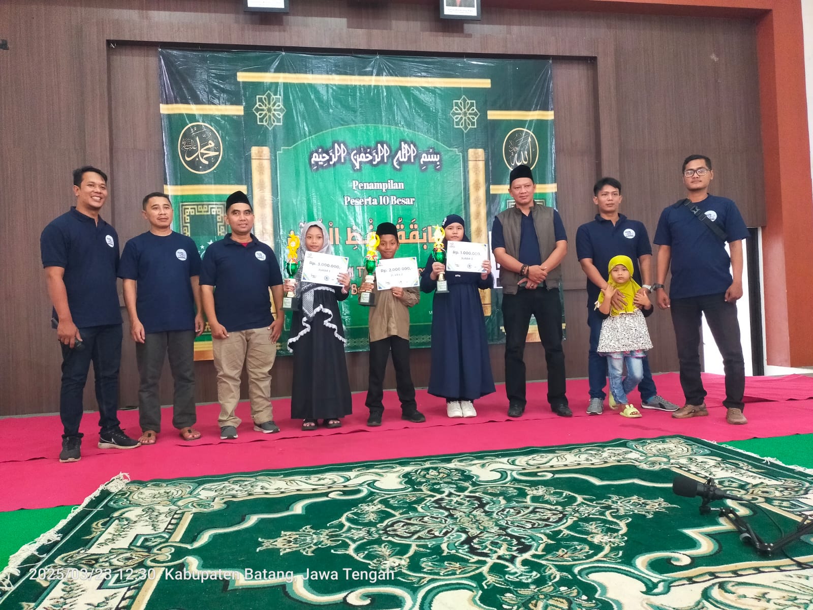 Foto pmnang lomba mhq