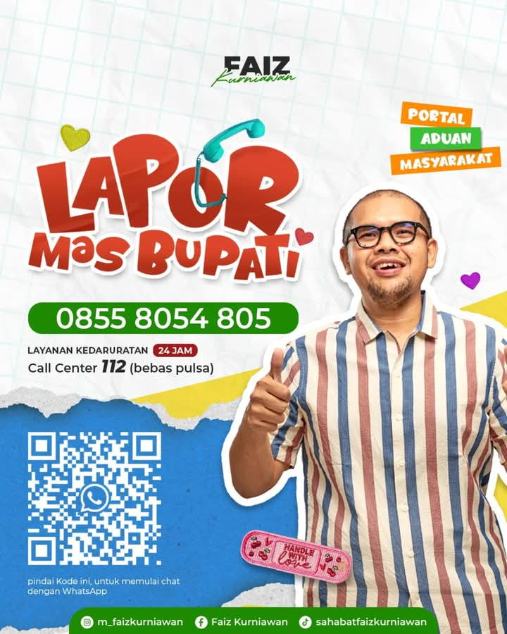 Lapora mas bupati