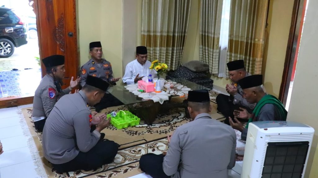 Polres kajen silaturahim