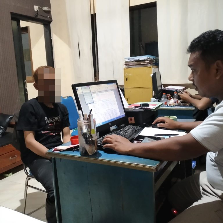 2 pelaku pemerasan