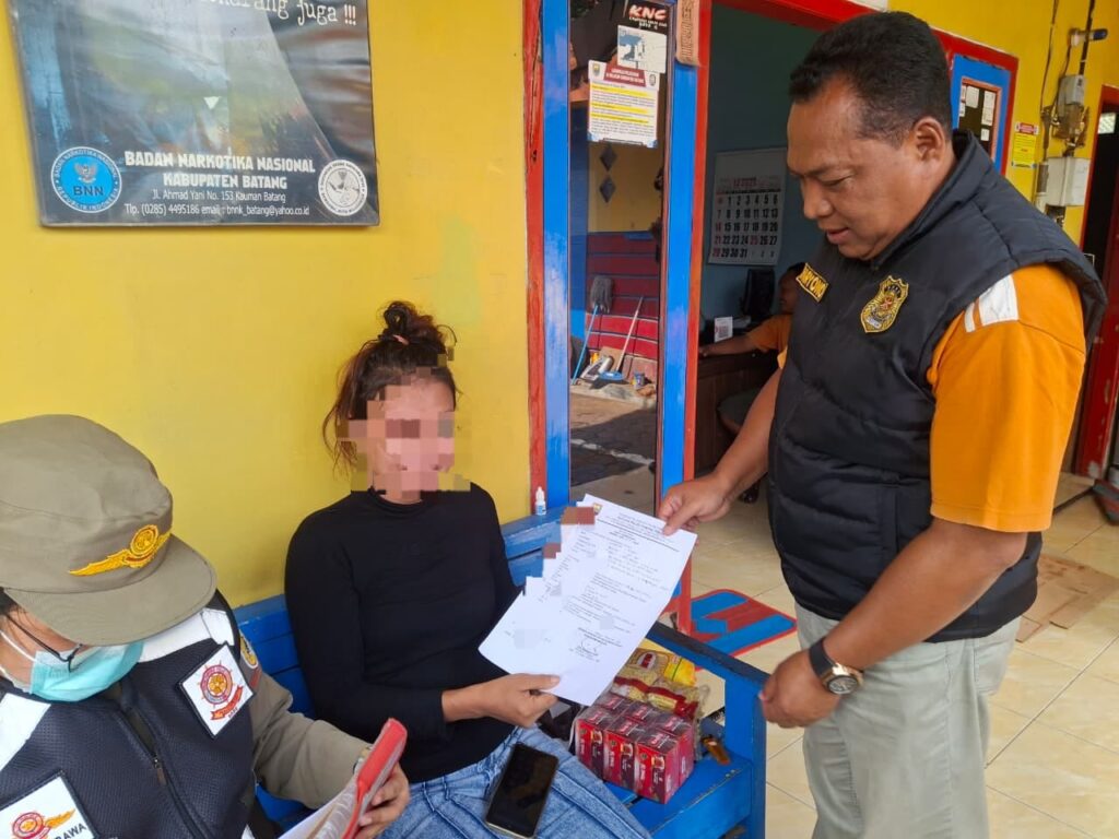 Kasatpol PP Razia Kos