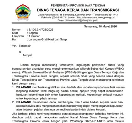 Dinas Tenaga Kerja