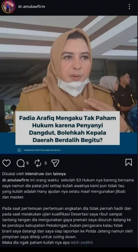 Skandal bup pekalongan