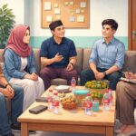 Foto kunjungan Kapten Factory